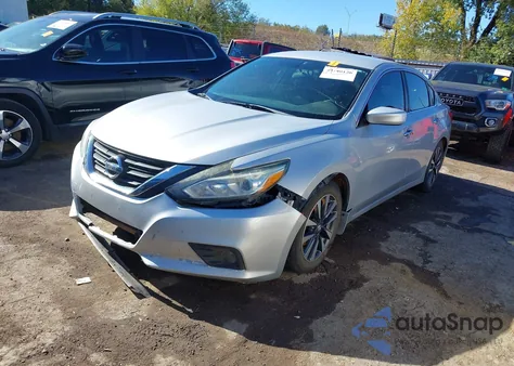 2016 Nissan Altima 2.5 Sv from USA, damaged, VIN 1N4AL3AP9GC197161